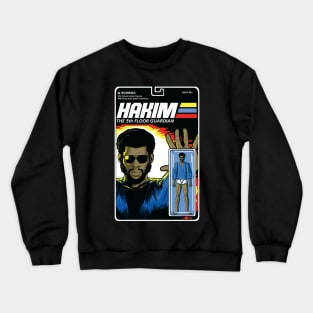 Hakim-Action Figure Crewneck Sweatshirt